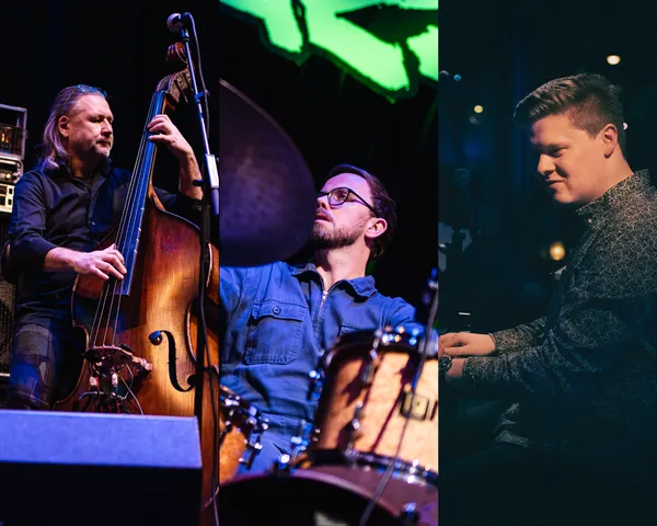 Fjordjazz: Per Mathisen/ Daniel Bulatkin /Herbert Pirker