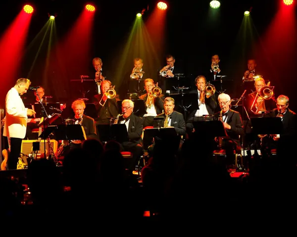 Fjordjazz: Sandefjord storband med gjester