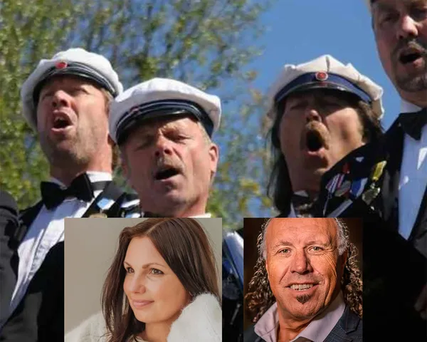 Salmesang på pub