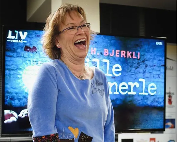 Bokinspirator Liv Gade med forfattergjester