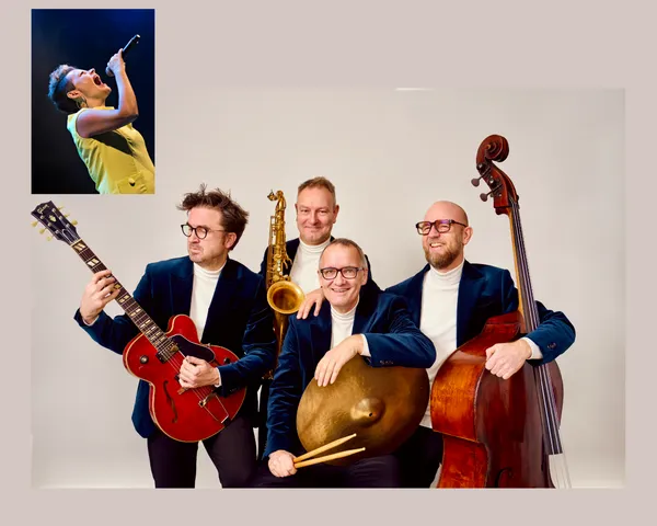 Fjordjazz: Rubber Soul Quartet m/ Stina Stenerud