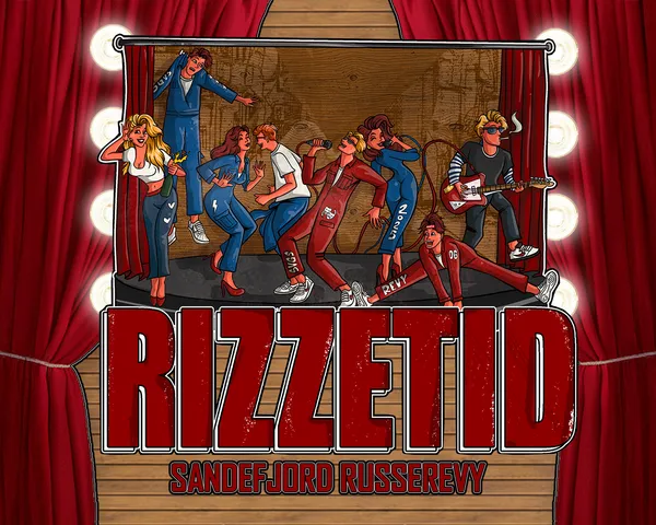«Rizzetid» – Sandefjord Russerevy 2025!