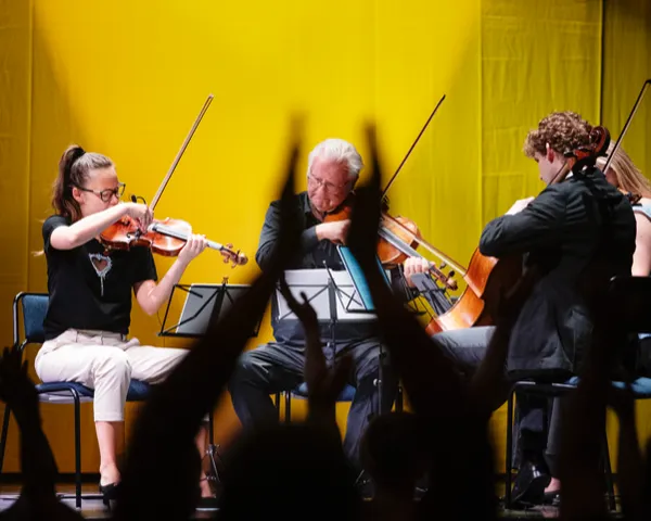 Breathe Music / Yogakonsert med Fjord Classics