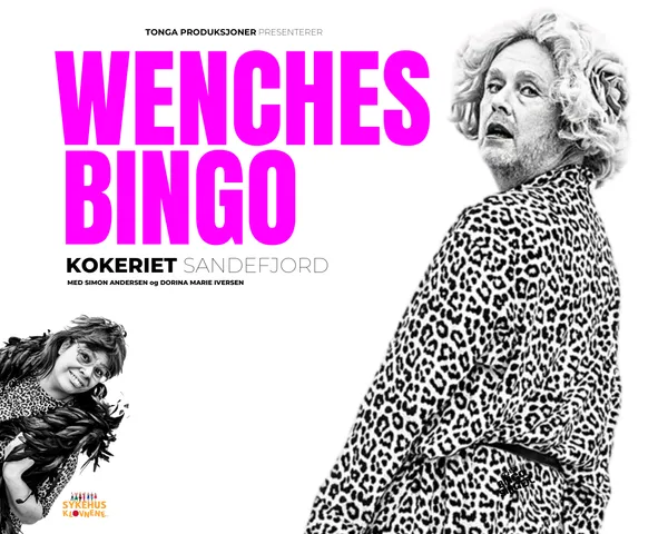 Wenches veldedighetsbingo på Kokeriet