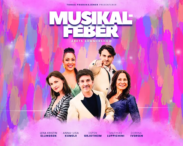 Musikalfeber – årets sommershow i Sandefjord!