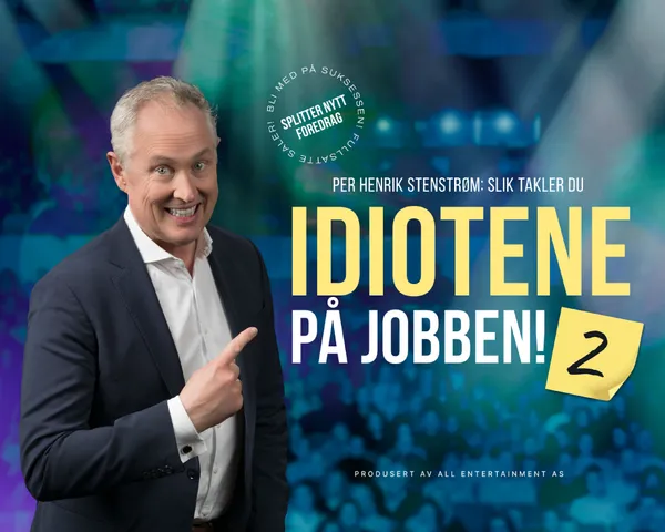 Slik takler du IDIOTENE PÅ JOBBEN! 2