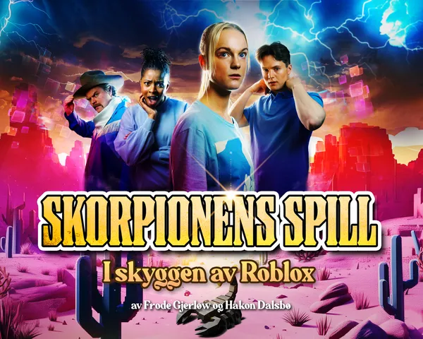 Riksteatret: Skorpionens spill – i skyggen av Roblox