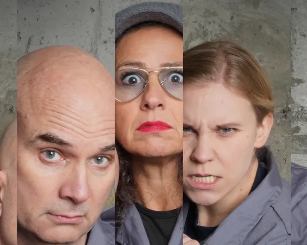 Teater Manu: BUNKERSEN