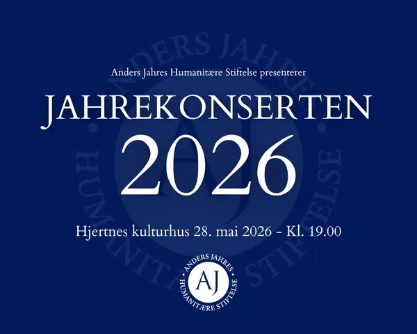 JAHREKONSERTEN 2026