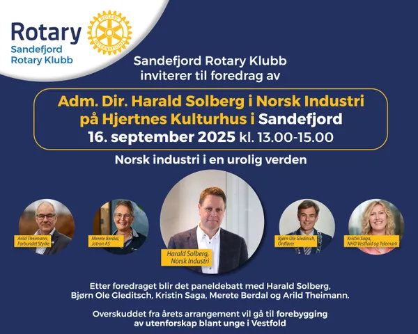 Norsk industri i en urolig verden