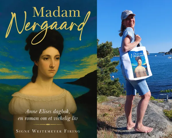 Boklansering “Madam Nergaard” av Signe Weitemeyer Firing
