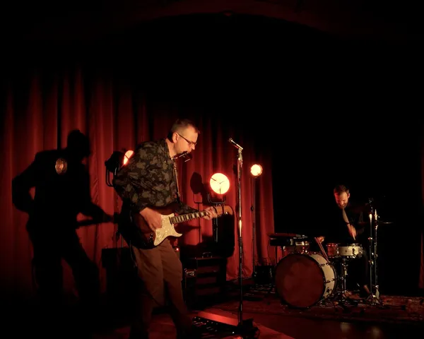 BlueNote Sandefjord presenter:  Dylan Tribute Duo