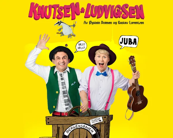 Knutsen og Ludvigsen + Leopoldia Show