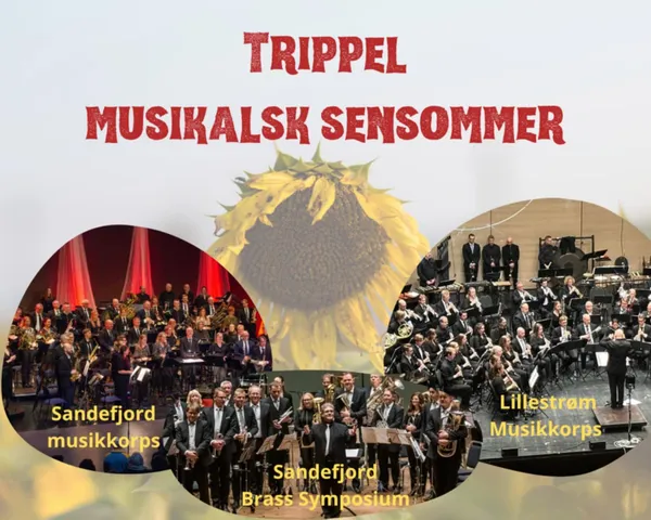 Trippel Musikalsk Sensommer