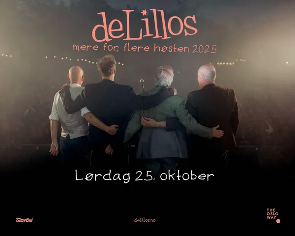 deLillos – 40 år – Mere for flere
