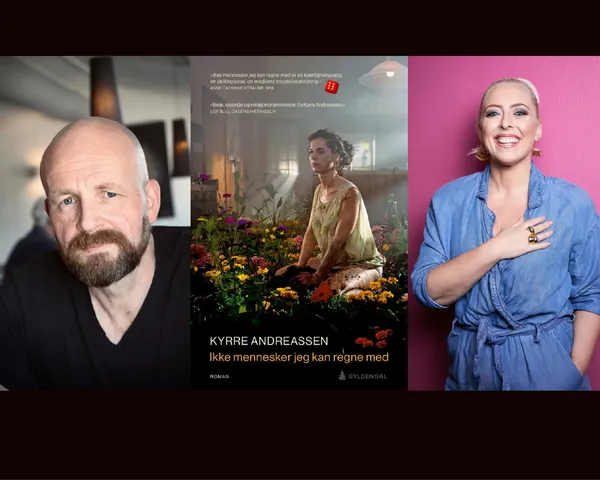 ÅPNINGSFEST FOR NY LITTERATURSCENE MED MESTEREN KYRRE ANDREASSEN