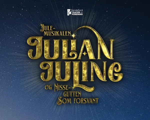 Sandefjord Teaterforening: Julian Juling og nissegutten som forsvant