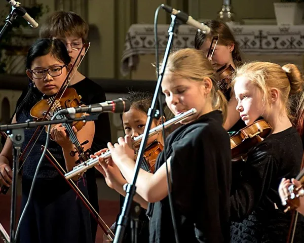 Festivalkonsert – Ung klassisk festival