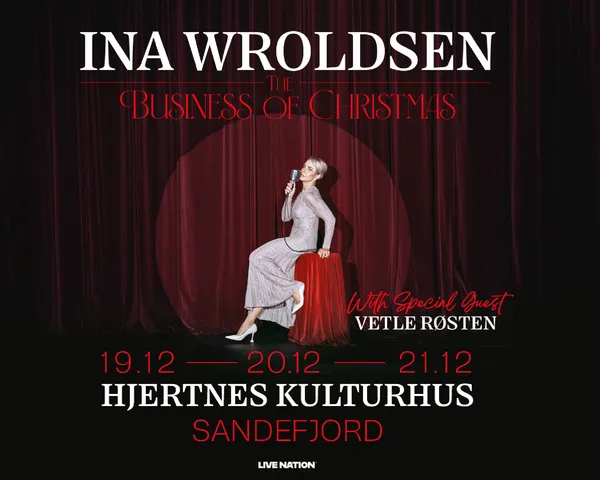 Ina Wroldsen – The Business of Christmas