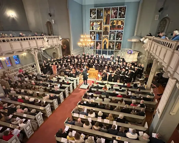 J.S. Bach: Messe i h-moll (MiSKs kirkefestdager)