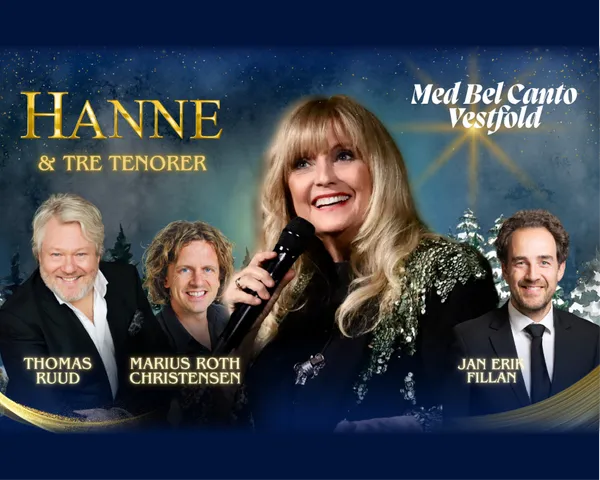 Hanne & Tre Tenorer