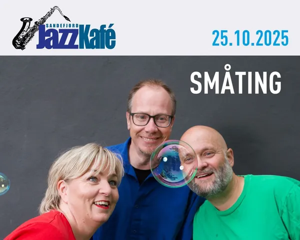 Jazzkafe med Småting