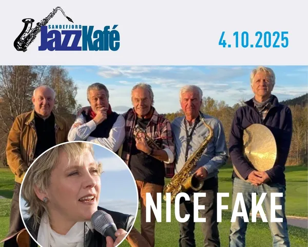 Avlyst – Jazzkafe – NICE FAKE