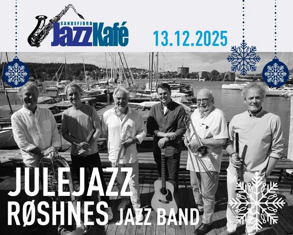 Julejazz med Røshnes Jazz Band