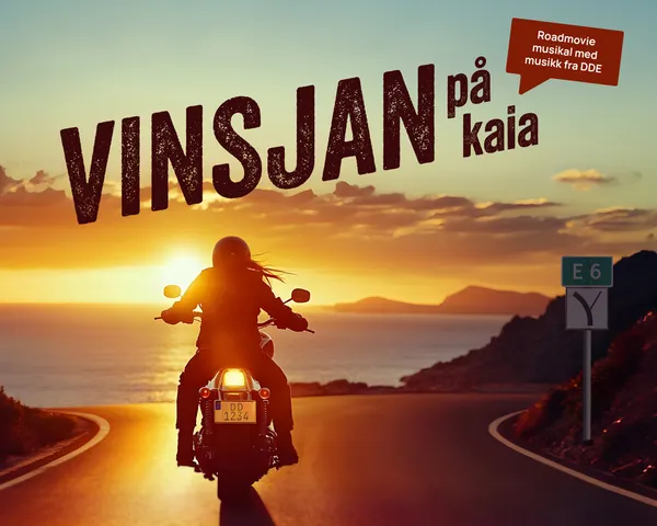 VINSJAN på kaia