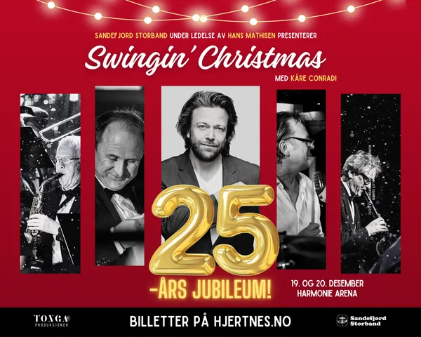 Sandefjord Storband – Swingin’ Christmas