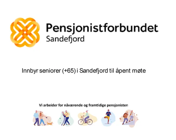 ÅPENT MØTE FOR SENIORER (+65)