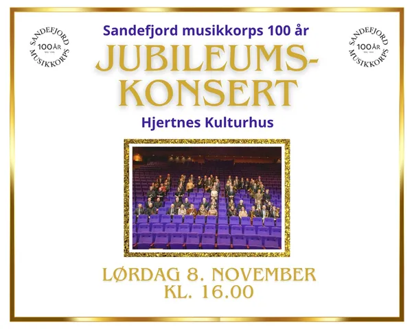 Sandefjord musikkorps – Jubileumskonsert