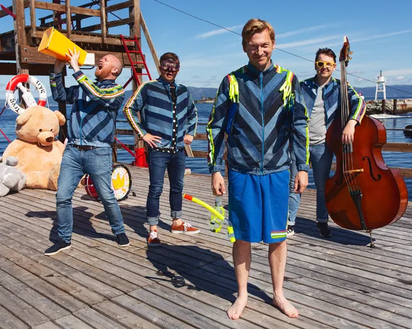BARNAS HUMORFESTIVAL / RASMUS OG VERDENS BESTE BAND
