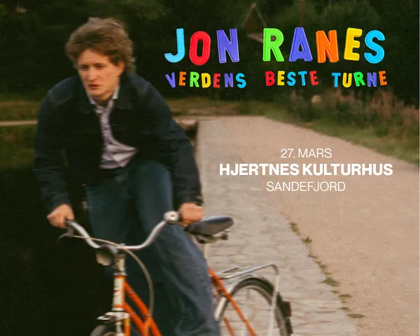 JON RANES – VERDENS BESTE TURNÉ