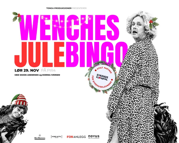 WENCHES JULEBINGO