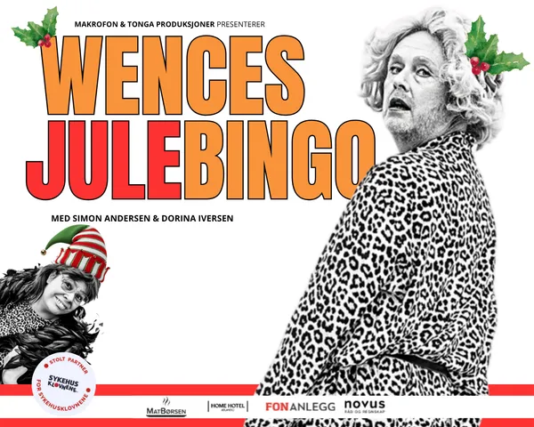 WENCHES JULEBINGO – På Det Gule Galleriet