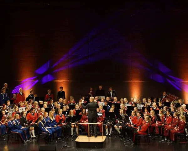 Janitsjarringens høstkonsert