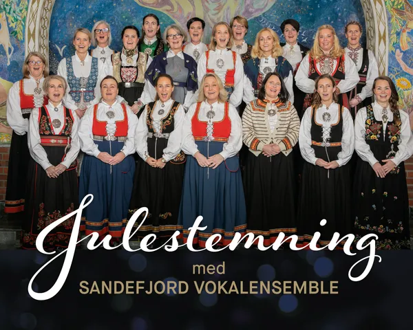 Julestemning med Sandefjord Vokalensemble