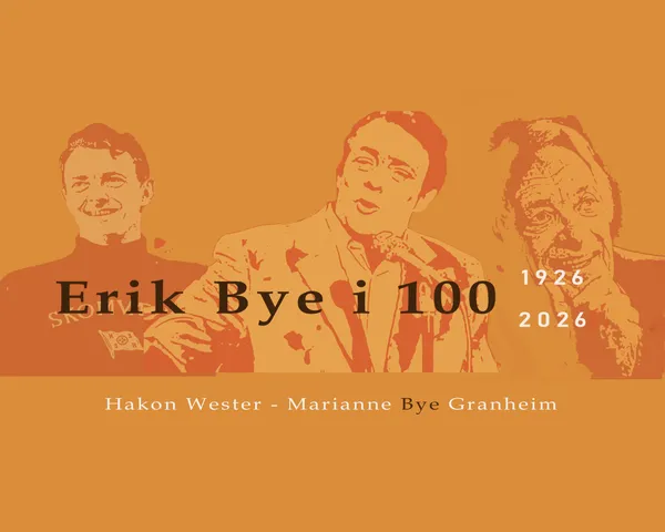 Erik Bye i 100