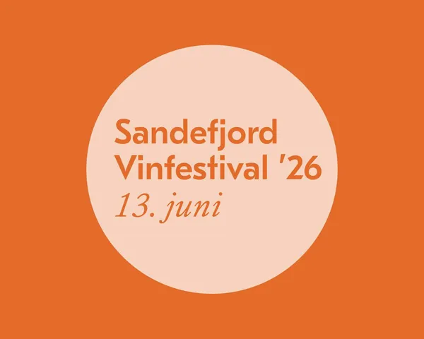 Sandefjord Vinfestival 2026 – 10 år med vin og glede!