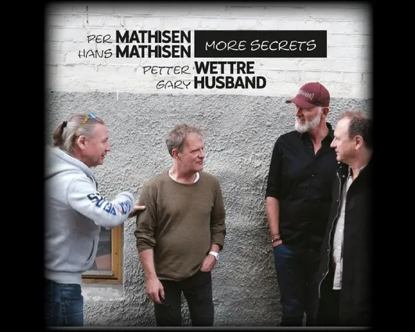 Jazzkafe: Per Mathisen/Hans Mathisen/Petter Wettre/Gary Husband