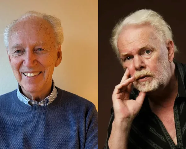 Bokbad: Ernst Midtun og Torgrim Eggen