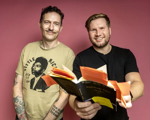 Menn uten midje leser Solstad