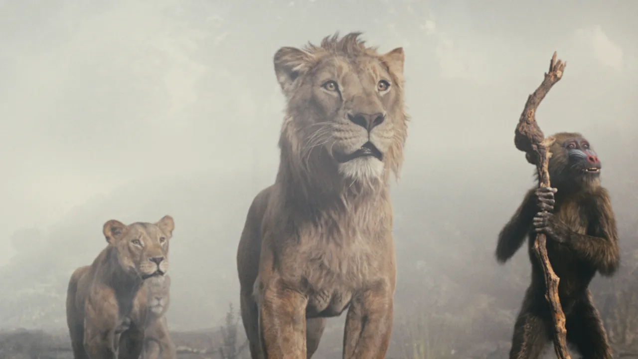 Mufasa: Løvenes konge