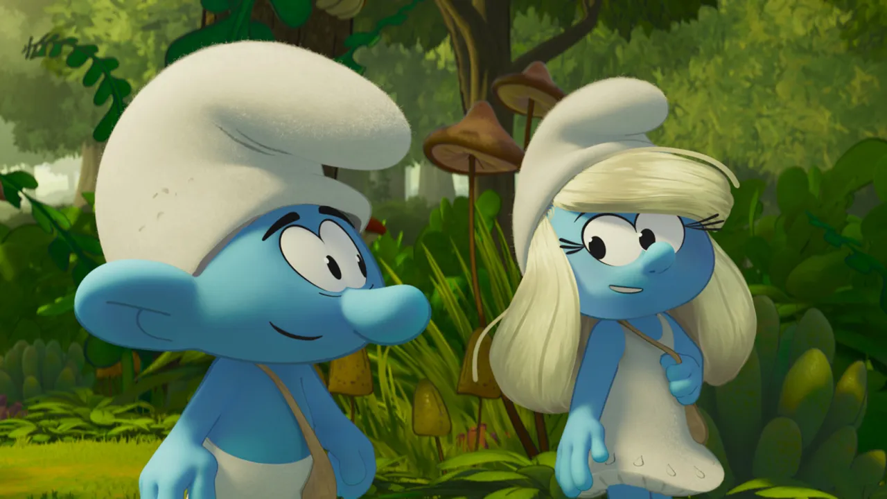 Smurfene: Filmen