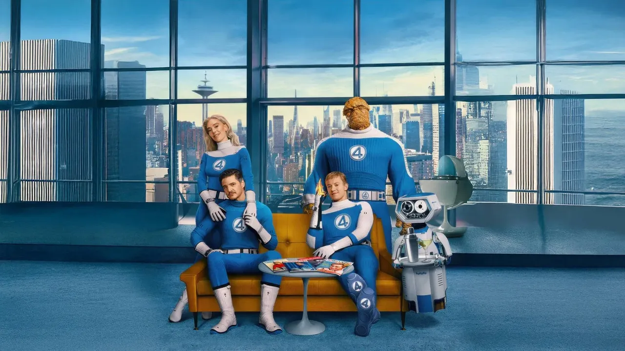 Fantastic Four: First Steps