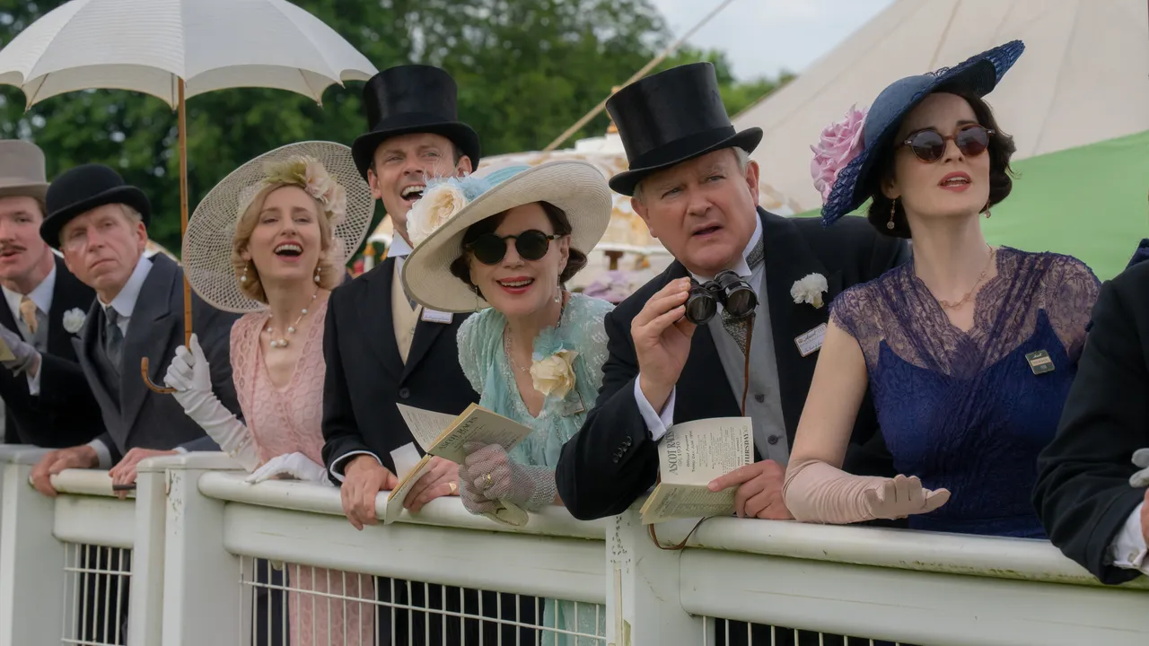 Downton Abbey: Ved veis ende