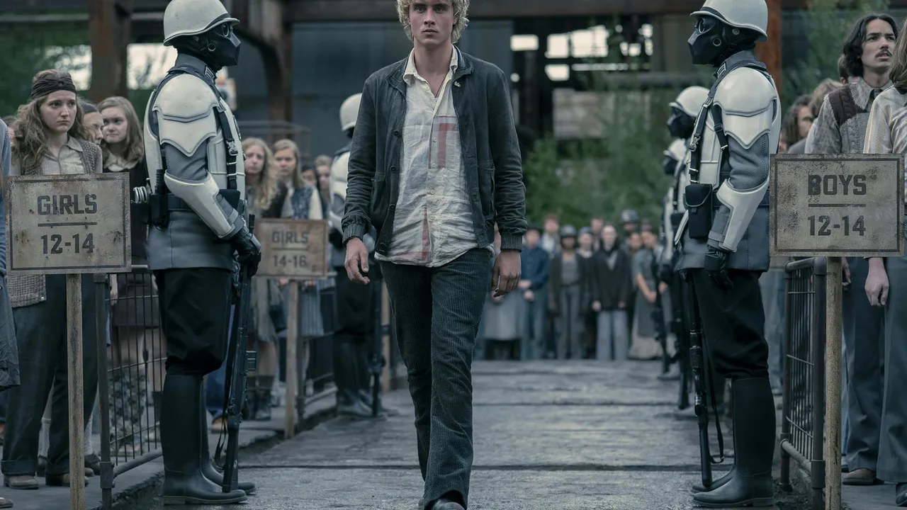 The Hunger Games: Sunrise on the Reaping