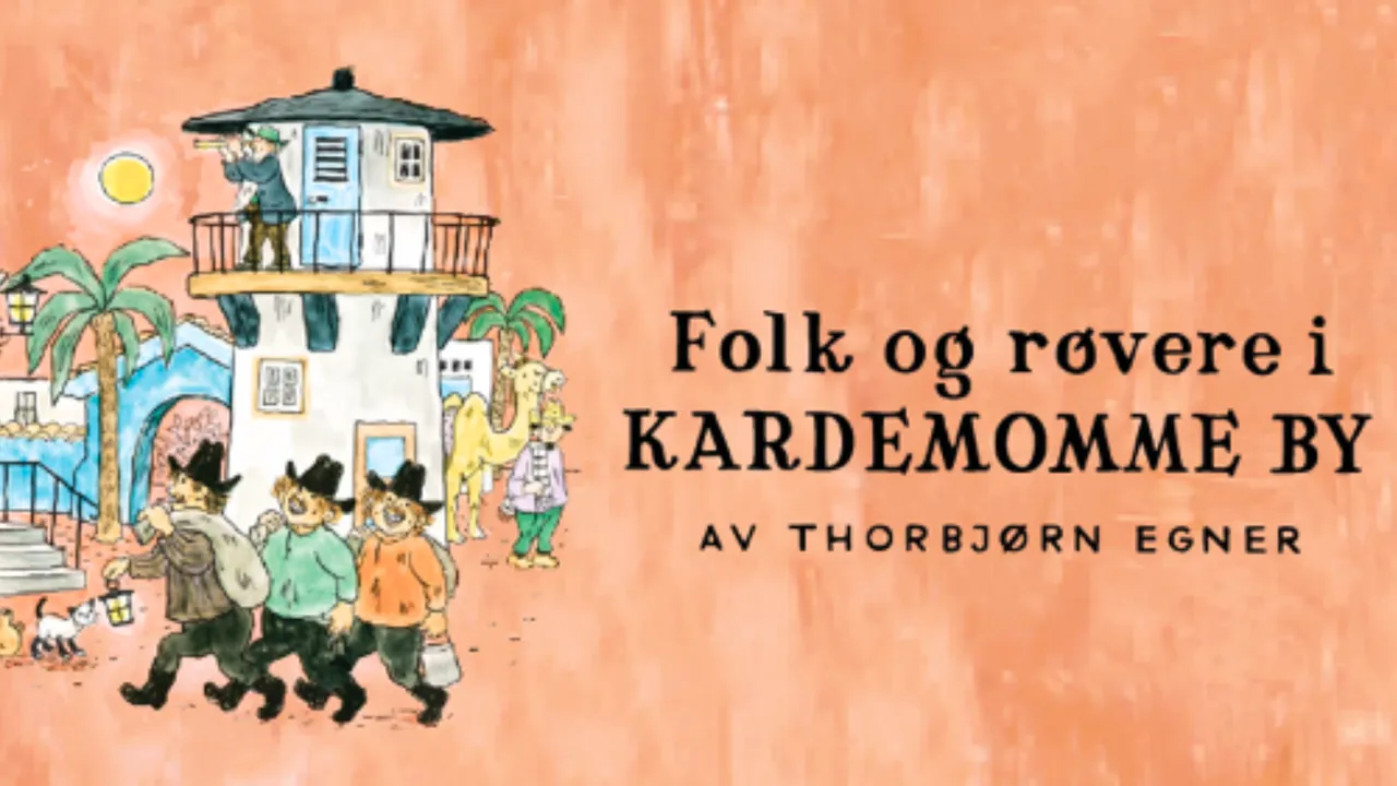 Folk og røvere i Kardemomme by