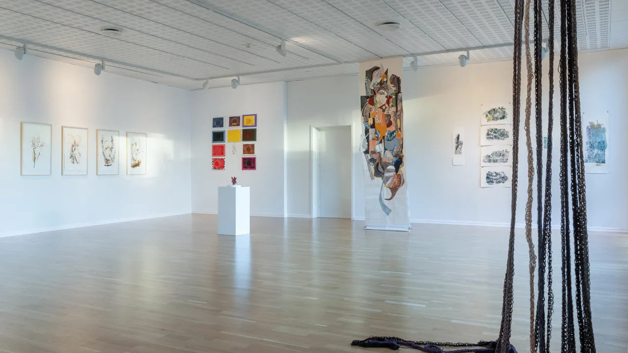 Stjørdal kunstforening: Anne Kristin Myrseth og Kristina Karlsen
